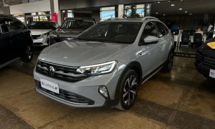 Volkswagen nivus 1.0 200 tsi total flex highline automático - cinza - 2023/2024