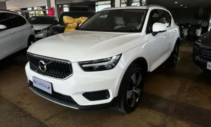 Volvo xc40 2.0 t5 gasolina momentum awd geartronic - branca - 2018/2019