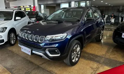 Jeep compass 2.0 td350 turbo diesel longitude at9 - azul - 2023/2023