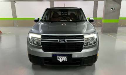 Ford maverick gasolina e elétrico cvt