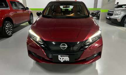 Nissan leaf elétrico cvt