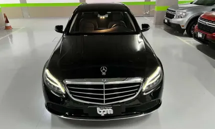 Mercedes benz c-180 flex automático