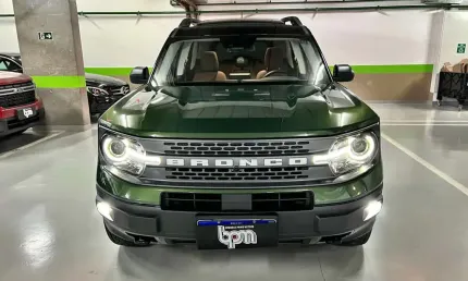 Ford bronco sport gasolina automático