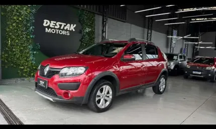 Sandero stepway hi-power 1.6 8v 5p