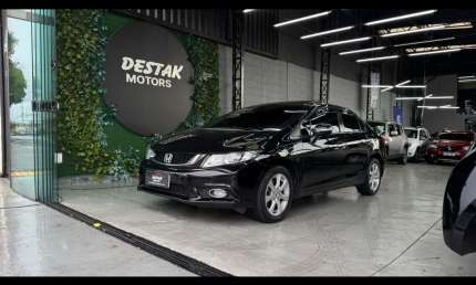 Civic sedan exs 1.8/1.8 flex 16v aut. 4p