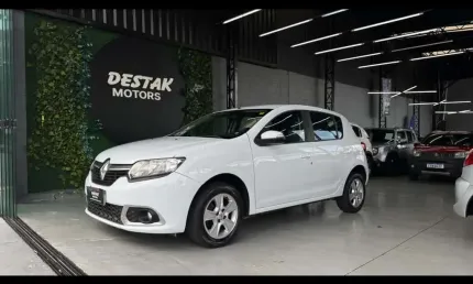 Sandero dynamique hi-power 1.6 8v 5p