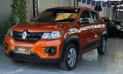Kwid zen 1.0 flex 12v 5p mec.