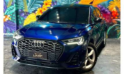 Audi q3 performance black - azul - 2022/2023