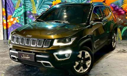 Jeep compass limited d - marrom - 2018/2018