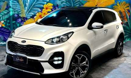 Kia sportage /  ex2 ffg3 - branca - 2019/2020