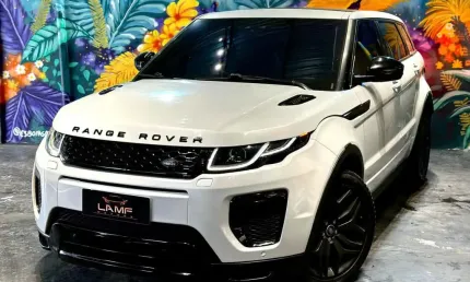 Land rover range rover evoque land rover lr/evoque p240 hse dyn - branca - 2017/2018