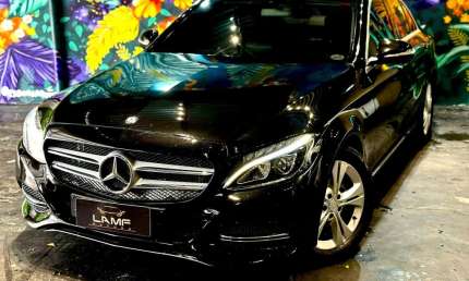 Mercedes-benz mercedes m.benz i/ c180  - preta - 2015/2015