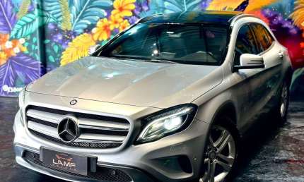 Mercedes-benz mercedes m.benz i/ gla250 - prata - 2015/2015