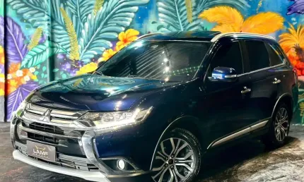 Mitsubishi outlander /mmc  2.2 d - azul - 2018/2018