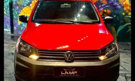 Volkswagen saveiro robust 1.6 total flex 8v - vermelha - 2023/2023