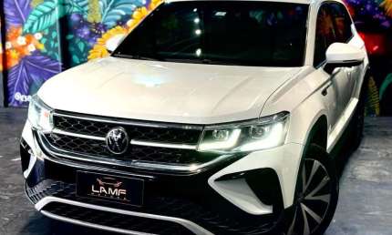 Volkswagen taos highline 1.4 250 tsi flex aut - branca - 2022/2022