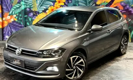 Volkswagen polo w/ hl tsi - cinza - 2022/2022