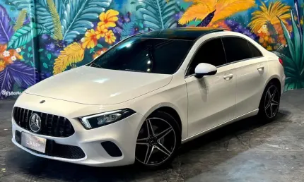 Mercedes-benz a 200 m.benz i/ a200 sd hi - branca - 2020/2020