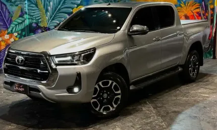 Toyota hilux /  cdsrxa4fd - prata - 2023/2024