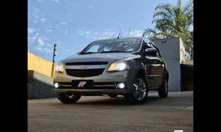 Chevrolet agile 1.4 ltz 2011