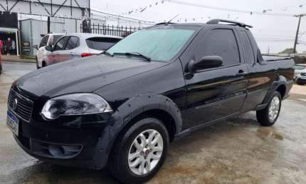 Fiat strada 1.4 mecanica 100%