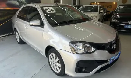 Toyota etios sd xplus (auto) 2020