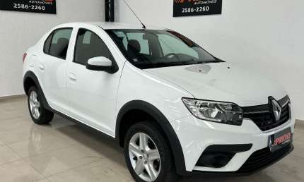 Renault logan 2021 cambio cvt automatico 
