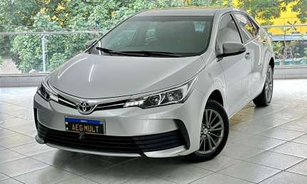 Corolla gli upper 2019 