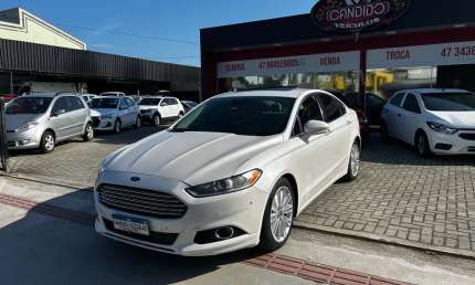 Ford fusion titanium 2.0 gtdi eco. awd aut.