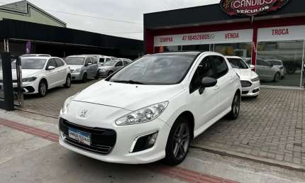 Peugeot 308 feline/griffe 1.6 turbo 16v 5p aut.