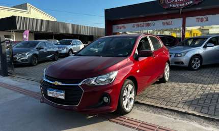 Chevrolet onix hatch ltz 1.0 12v tb flex 5p mec.
