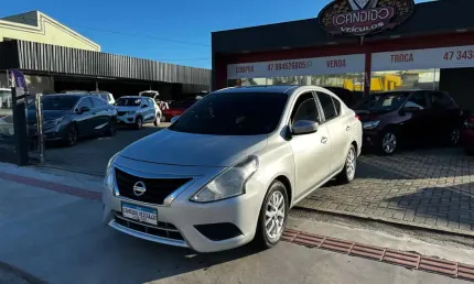 Nissan versa sl 1.6 16v flexstart 4p mec.