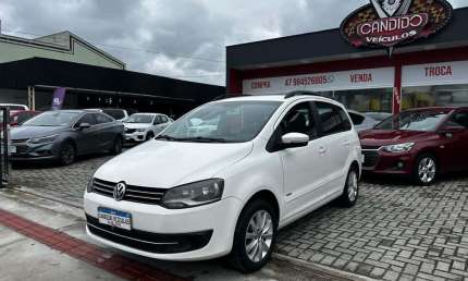 Volkswagen spacefox 1.6/ 1.6 trend total flex 8v 5p