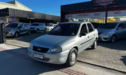 Chevrolet classic life/ls 1.0 vhc flexp. 4p