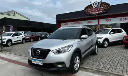 Nissan kicks s direct 1.6 16v flex 5p aut.