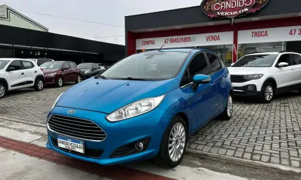 Ford fiesta tit./tit.plus 1.6 16v flex aut.