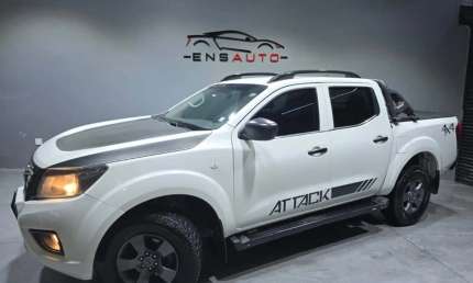 Nissan frontier 2019 2.3 16v turbo diesel attack cd 4x4 automático