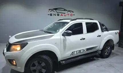 Nissan frontier 2019 2.3 16v turbo diesel attack cd 4x4 automático