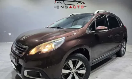 Peugeot 2008 2016 1.6 16v flex griffe 4p automático