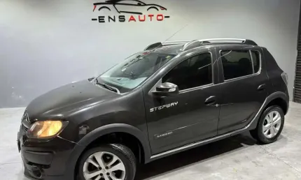 Renault sandero 2015 1.6 stepway 8v flex 4p automatizado