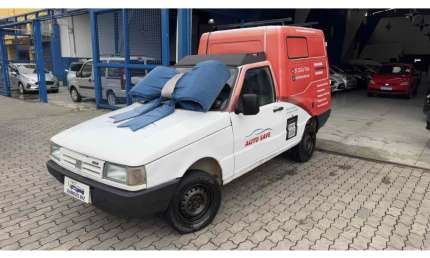 Fiat fiorino 1989 1.3 furgão 8v gasolina 2p manual
