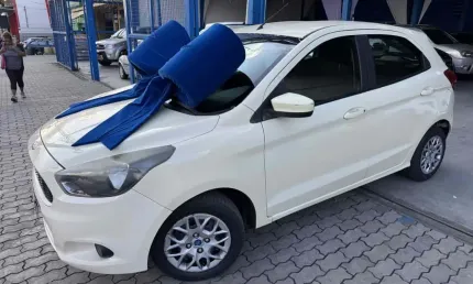 Ford ka 2016 1.0 ti-vct flex se manual
