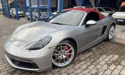 Porsche 718 2025 4.0 h6 gasolina boxster gts pdk