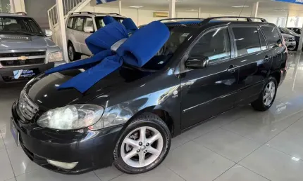 Toyota fielder  2007 1.8 16v gasolina 4p automático