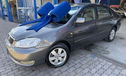 Toyota corolla 2005 1.8 se-g 16v gasolina 4p automático