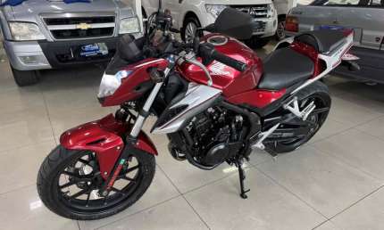 Honda cb 500f 2019