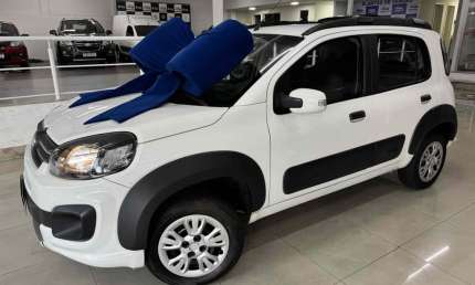 Fiat uno 2021 1.0 firefly flex way 4p manual