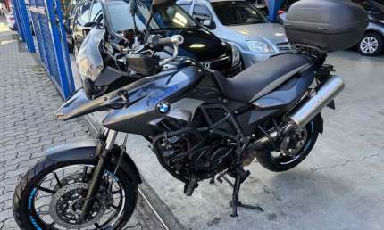 Bmw f 700 gs 2017