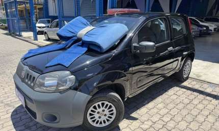 Fiat uno 2016 1.0 evo vivace 8v flex 2p manual