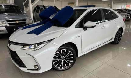 Toyota corolla 2024 1.8 vvt-i hybrid flex altis premium cvt